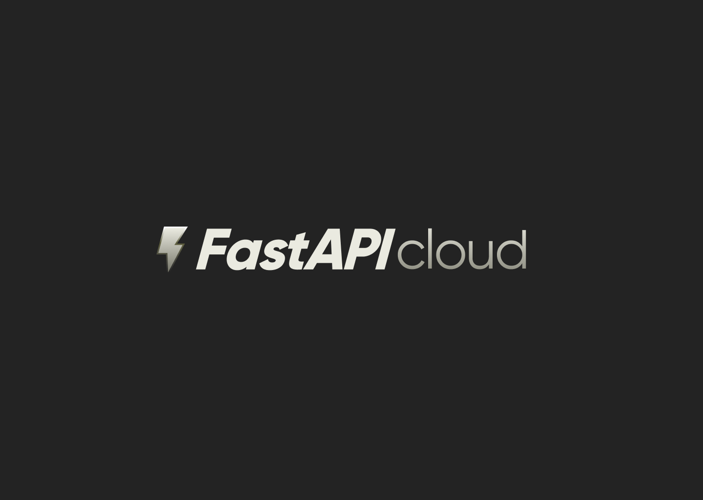 FastAPI Cloud logo